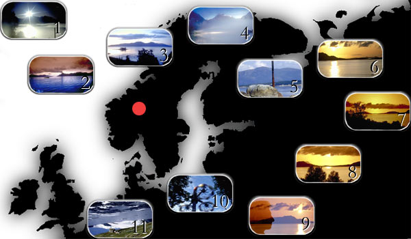 Bilder Urlaub Europa Norwegen